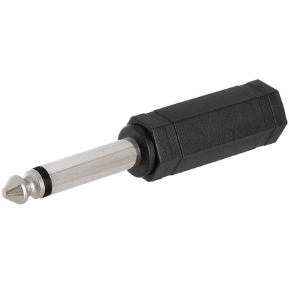 ACCL 6.35mm Mono Plug to 6.35mm Mono Jack Adapter