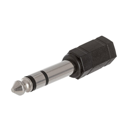 ACCL 6.35mm Stereo Plug to 3.5mm Mono Jack Adapter
