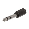 ACCL 6.35mm Stereo Plug to 3.5mm Mono Jack Adapter