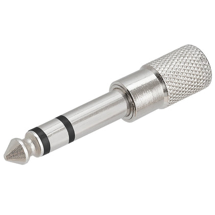 ACCL 6.35mm Stereo Plug to 3.5mm Stereo Jack - All Metal