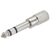 ACCL 6.35mm Stereo Plug to 3.5mm Stereo Jack - All Metal