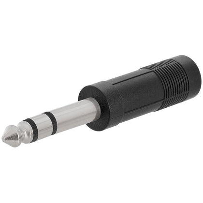 ACCL 6.35mm Stereo Plug to 6.35mm Mono Jack Adapter