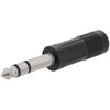 ACCL 6.35mm Stereo Plug to 6.35mm Mono Jack Adapter