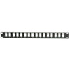 ACCL 1 Unit Rackmount 16 Port Blank Keystone Patch Panel
