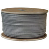 ACCL 28 AWG/6 Conductor Phone Cord, Bare end, Spool, Silver Satin, 1000ft