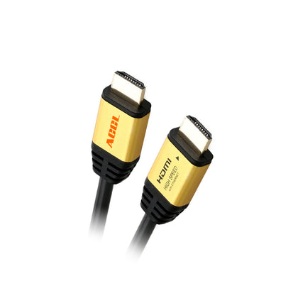 ACCL 3 Feet Ultra HD HDMI Cable - Supports 4K@60HZ 3D, Audio Return - Black