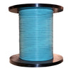 ACCL Zipcord Fiber Optic Cable, Multimode, Duplex, 50/125, OM3, Riser Rated, Spool, Aqua, 1000ft