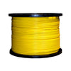 ACCL 12 Fiber Indoor Distribution Fiber Optic Cable, Singlemode, 9/125, Riser Rated, Spool, Yellow, 1000ft