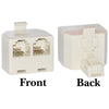 ACCL Phone Splitter (Straight) RJ11 6P4C Male to 2 RJ11 6P4C Female