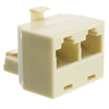 ACCL Phone Splitter (Straight) RJ45 8P8C Male to 2 RJ45 8P8C Female