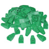 ACCL RJ45 Strain Relief Boots for Cat5, Cat5e & Cat6 cable, [50 Pieces/Pack], Green