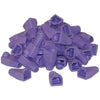 ACCL RJ45 Strain Relief Boots for Cat5, Cat5e & Cat6 cable, [50 Pieces/Pack], Purple