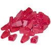 ACCL RJ45 Strain Relief Boots for Cat5, Cat5e & Cat6 cable, [50 Pieces/Pack], Red
